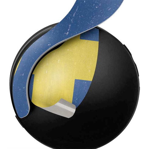Sweden Flag Distressed PULSE 3D Wireless Headset for PS5 Skin